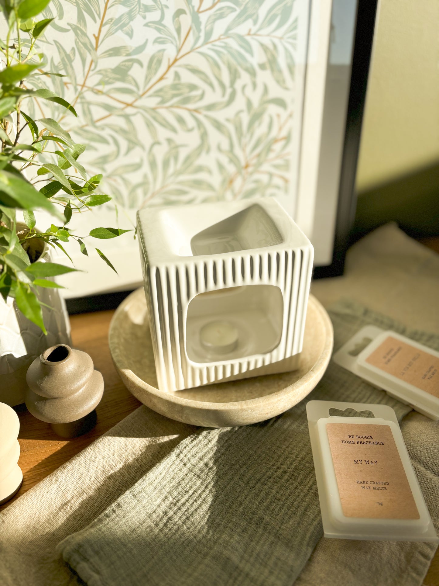 Wax Burner - ‘Beau’