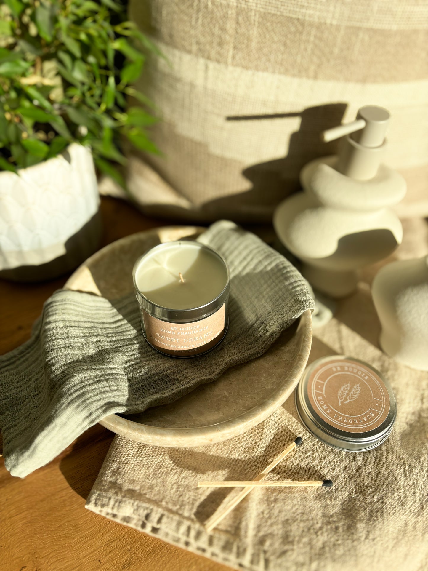 ‘Wellness’ Candle