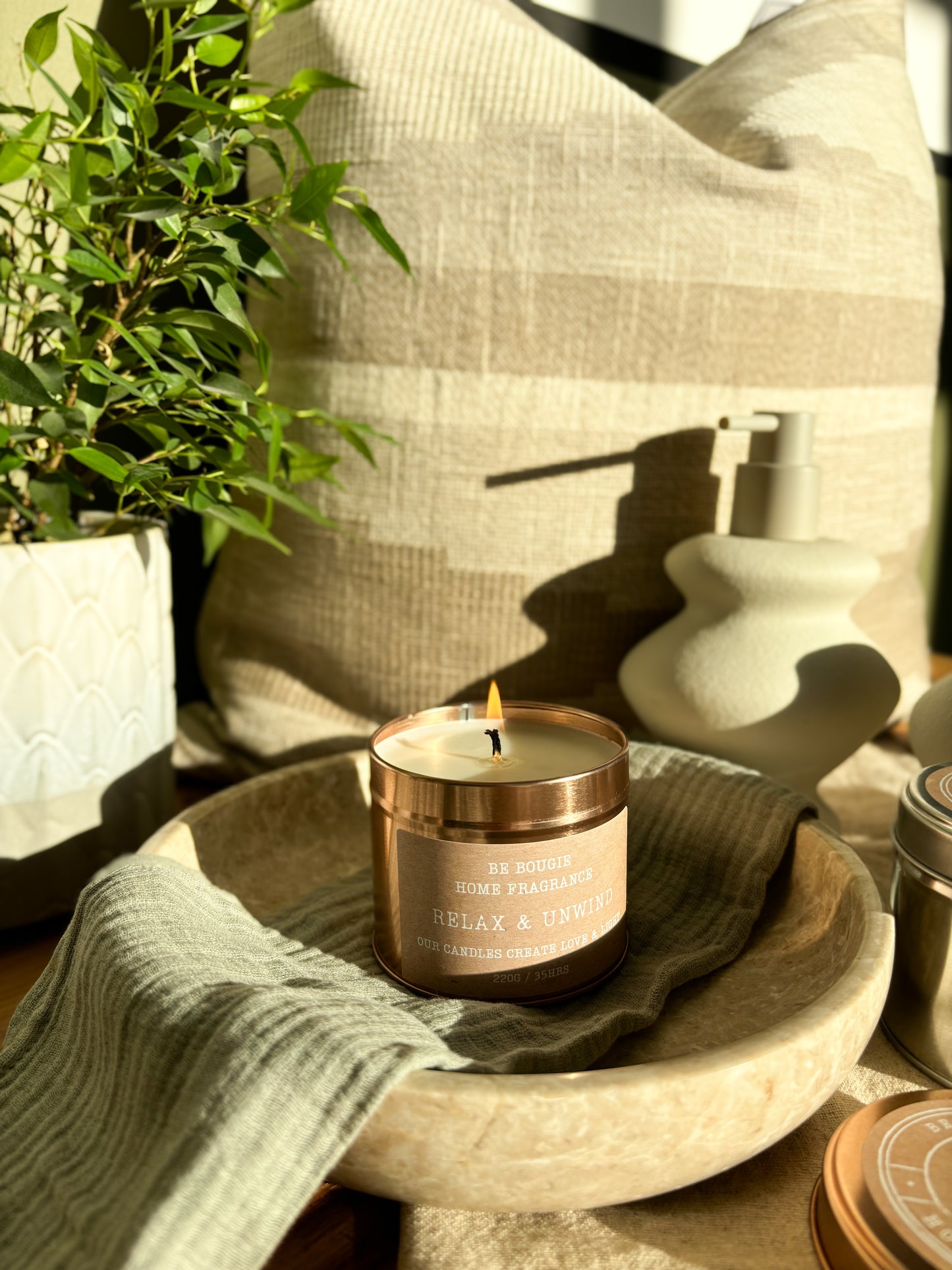 ‘Wellness’ Candle