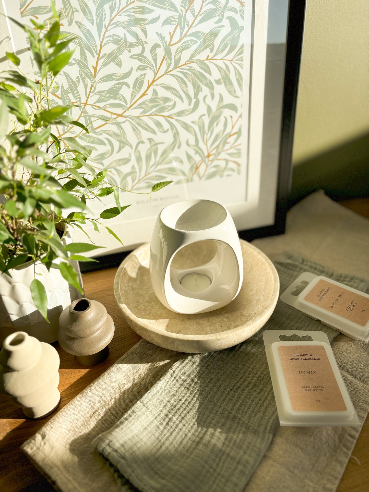 Wax Burner - ‘Lola’