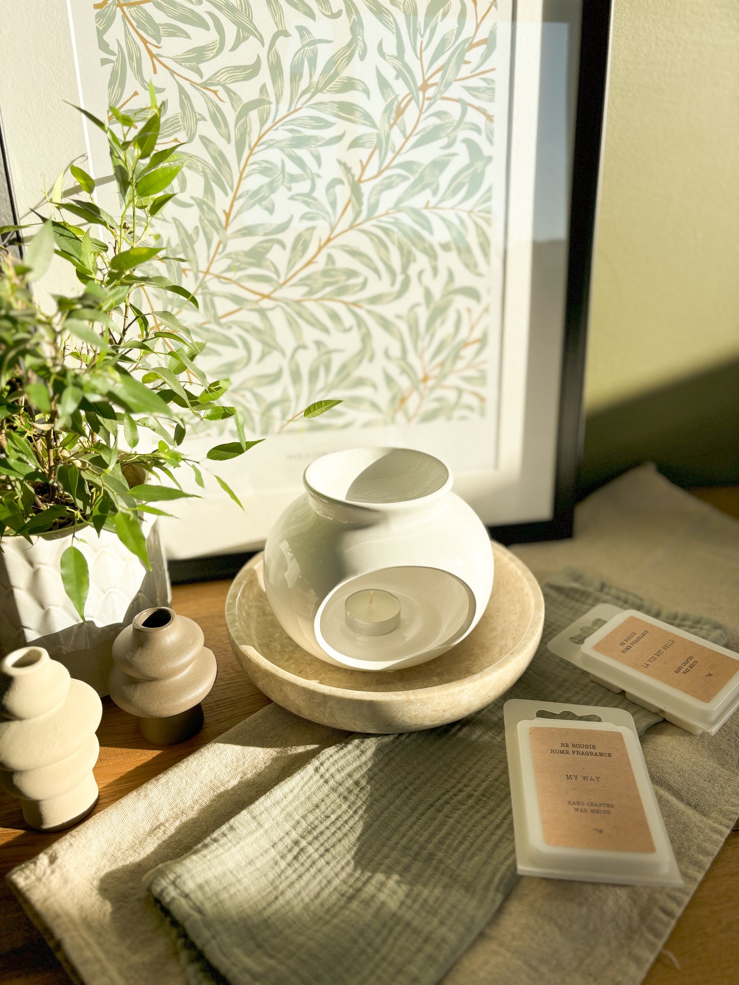 Wax Burner - ‘Evie’