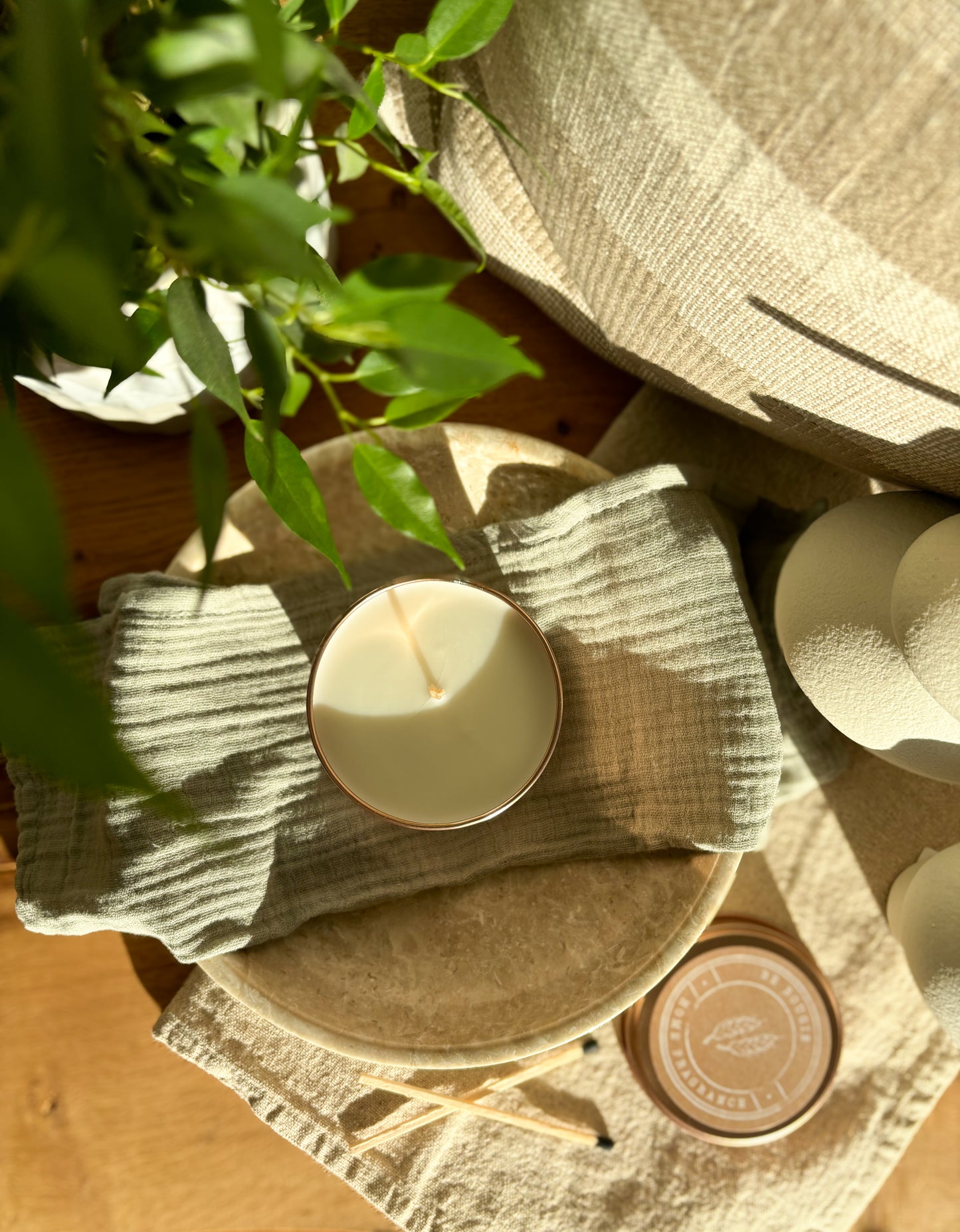 ‘Wellness’ Candle