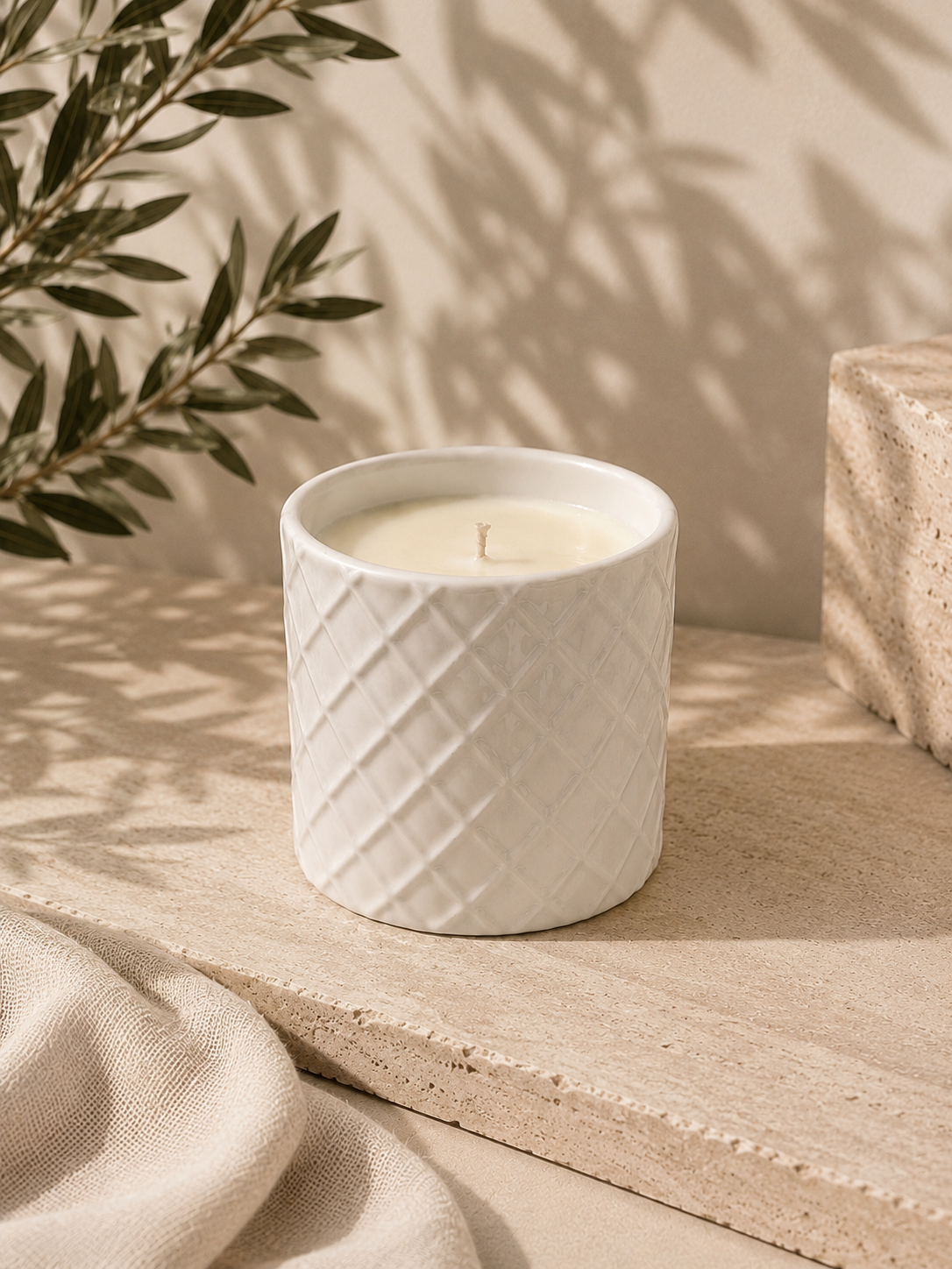 Ceramic Candle