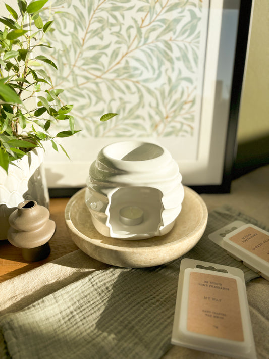 Wax Burner - ‘Ruby’