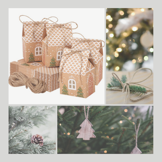 Kraft Christmas Gift Box