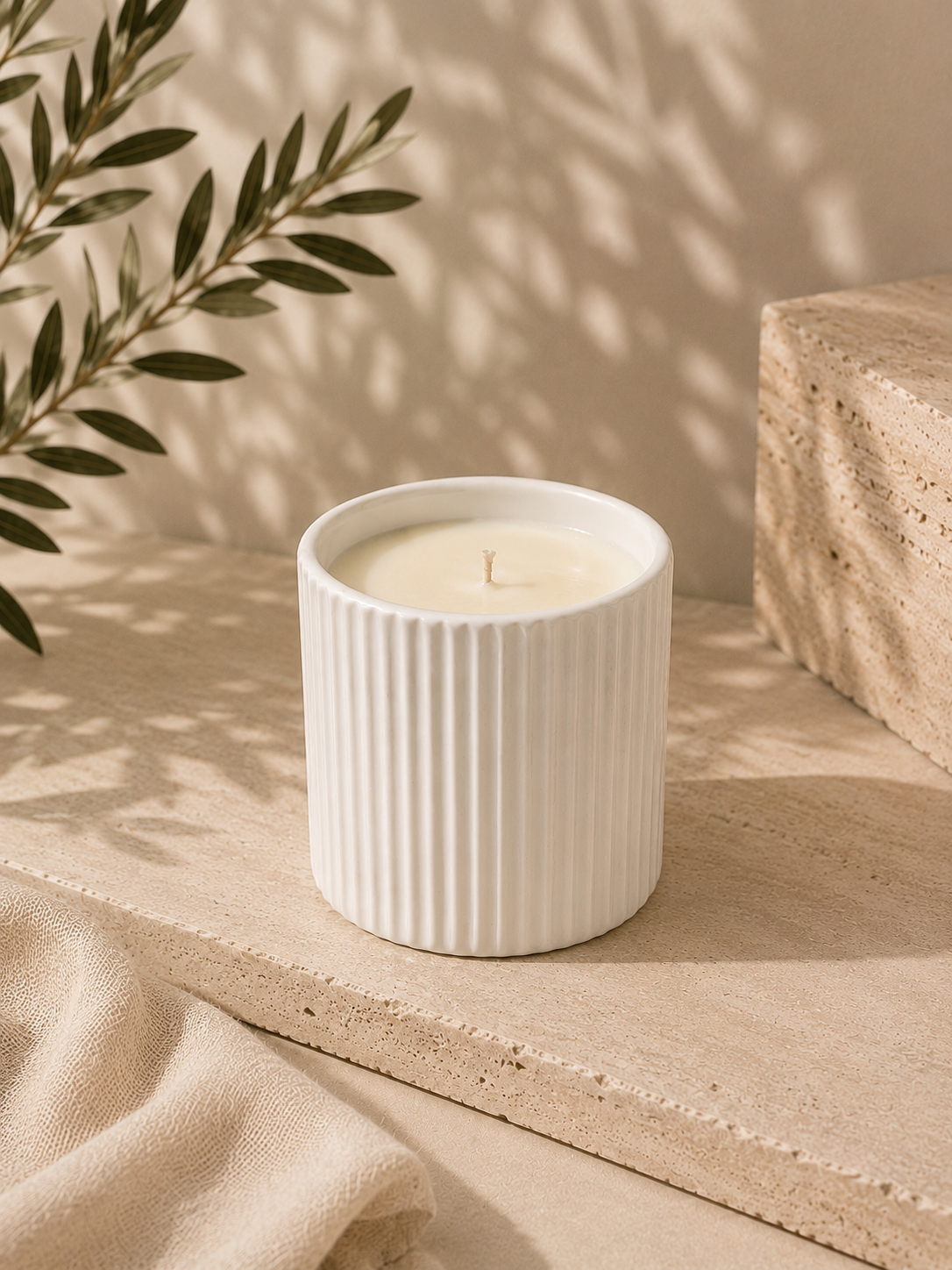Ceramic Candle