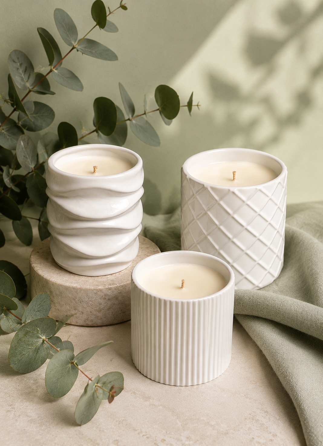 Ceramic Candle