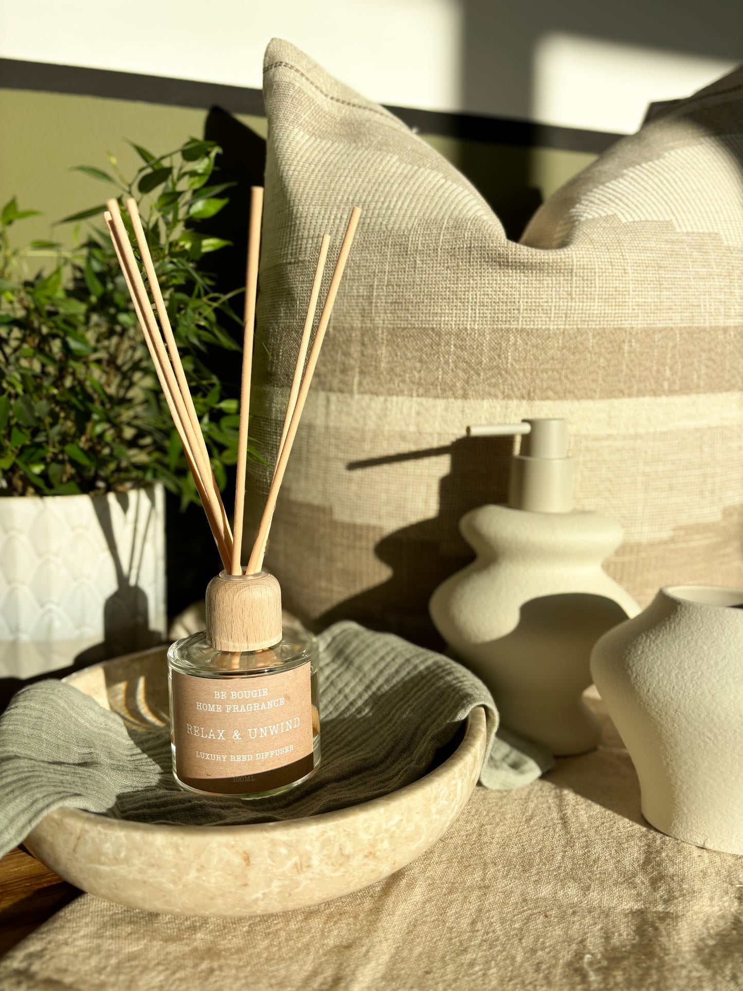 ‘Wellness’ Reed Diffuser